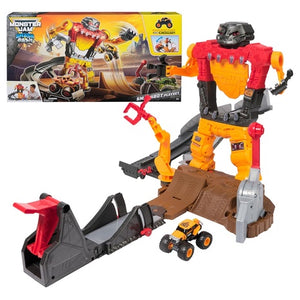Monster Jam Smash & Bash SmashBot Playset