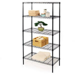 4 Layer Metal Wire Shelving Rack