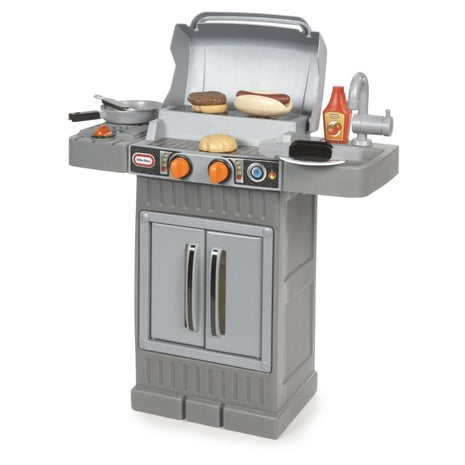 Little Tikes Cook 'n Grow 8-Piece BBQ Grill Playset
