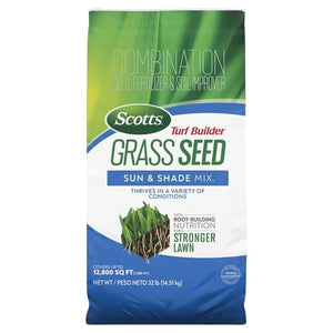 Scotts Turf Builder Sun & Shade Mix 32 Lb