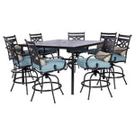 9-Piece Outdoor Patio High-Dining Set