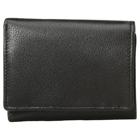 Perry Ellis Men’s Leather Trifold Wallet