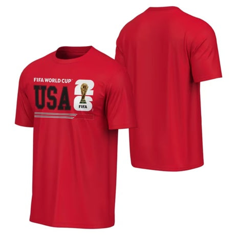 FIFA World Cup 2026 Men's England Country Soccer Tee