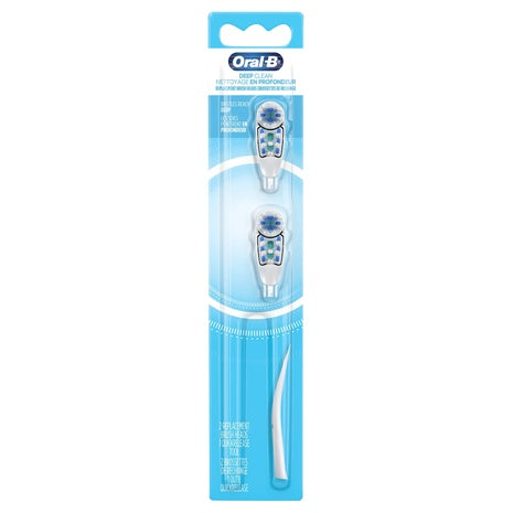 2 Oral-B Toothbrush Heads + $10 Walmart Cash