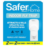 2-Pack Safer Home Indoor Plug-in Fly Traps