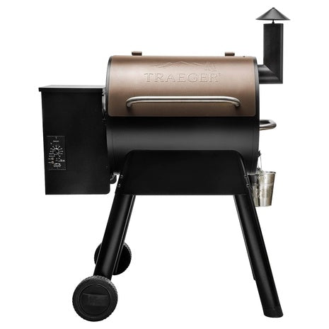 Traeger Grills Pro  22 Electric Wood Pellet Grill And Smoker