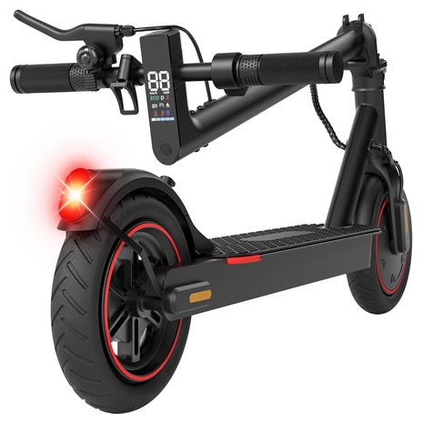 HopCycle Electric 8.5" Tires Commuter Scooter With 21 Miles Range