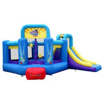 Bounceland Pop Star Bounce House with Slide and Blower