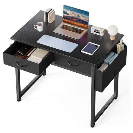32" DUMOS Home Office Computer Desk With Drawers