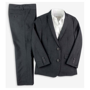 Vintage Black Mod Suit