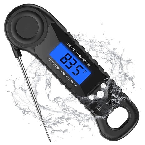 Instant Read Waterproof Food Thermometer