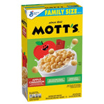 Family Size Box Mott's Apple Cinnamon Cereal