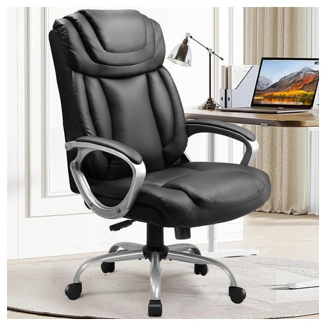 Ergonomic PU Leather Executive Office Chair