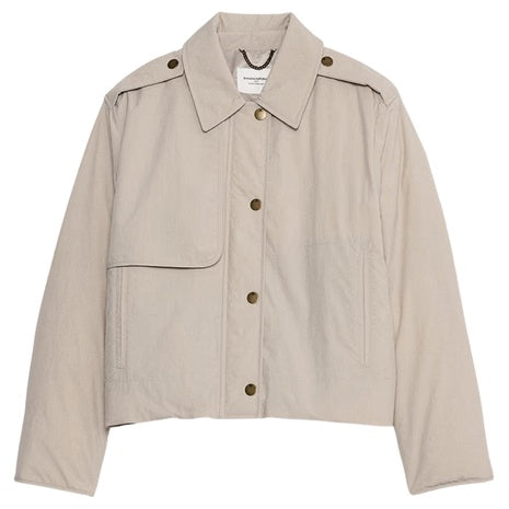 Banana Republic Factory Women's Cropped Trench Filled Jacket