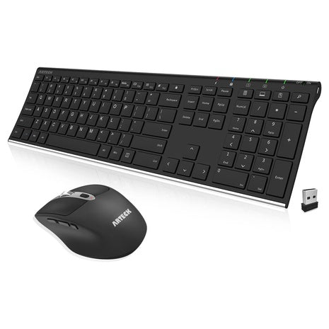 Wireless Keyboard & Mouse Combo