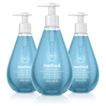 3-Pack Method Gel Hand Soap