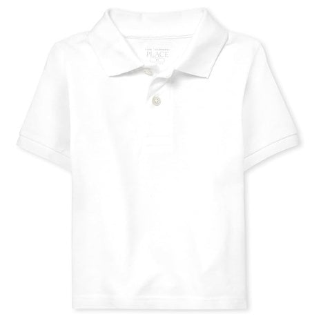 The Children’s Place Boys’ Uniform Performance Polo