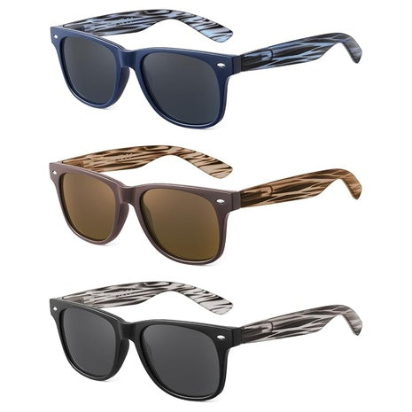 3-Pack Men's Reading Sunglasses