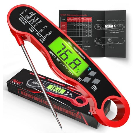 Digital Instant Read Meat Thermometer