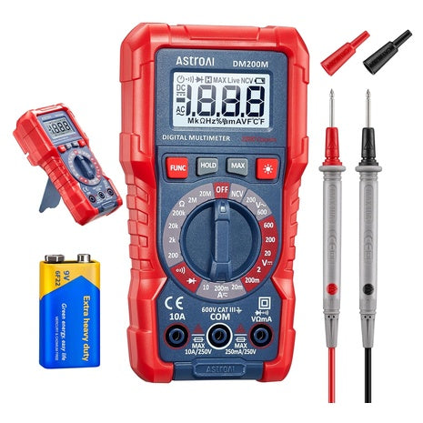 AstroAI Digital Multimeter Voltage Tester