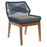 Wellspring Outdoor Patio Teak Wood Dining Chair