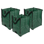 3-Pack 48-Gallon Heavy Duty Home And Yard Waste Bag (3 Colors)