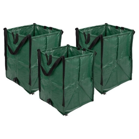 3-Pack 48-Gallon Heavy Duty Home And Yard Waste Bag (3 Colors)