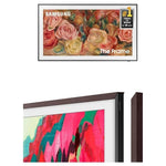 SAMSUNG 75″ QLED 4K The Brown Frame Smart TV