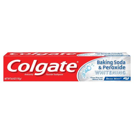 Colgate Baking Soda & Peroxide Whitening Toothpaste