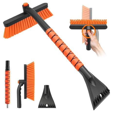 26″ Snow Brush & Ice Scraper