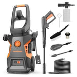 LawnMaster Electric Pressure Washer With Detergent Bottle