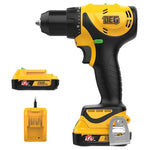 12V Cordless Power Drill with Battery & Charger