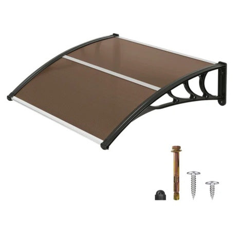 MCombo Polycarbonate Outdoor Sun Shade Window Awning