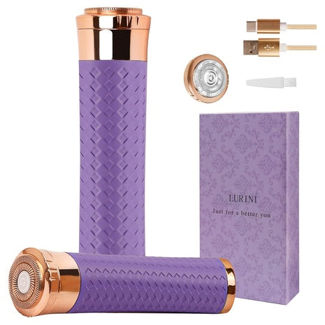 Painless Rechargeable Hair Removal Device