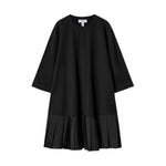 Pleated T-Shirt Dress