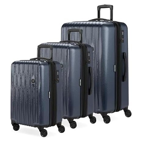 3-Piece SwissGear Energie Hardside Luggage Set