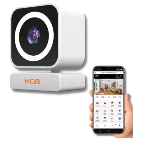 MobiCam MP Smart Baby & Nursery Monitoring Camera