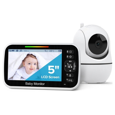 GoodBaby Baby Monitor with Pan-Tilt Camera