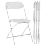 4 Folding Chairs