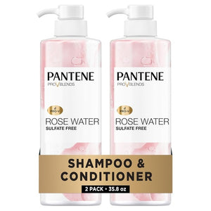 Pantene Sulfate Free Shampoo and Conditioner Set