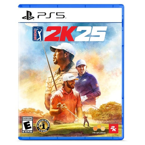 PGA TOUR 2K25 Standard Edition For PS5