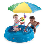 Step2 Play & Shade Activity Pool with Accessories