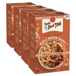 4 Boxes Of Bob’s Red Mill Maple Brown Sugar Whole Grain Instant Oatmeal