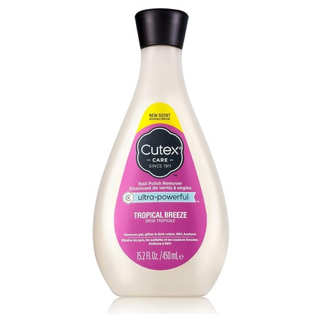 Cutex Gel Nail Ultra Powerful Polish Remover