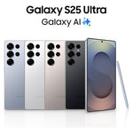 Samsung Galaxy S25, S25+, S25 Ultra AI Smartphone With $100/$200 Amazon eGift Card