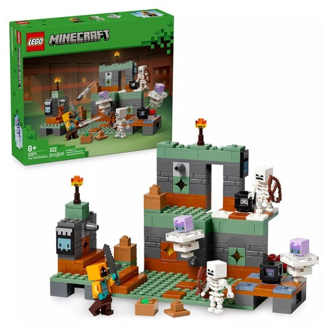 LEGO Minecraft The Trial Chamber Building Set