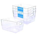 4-Pack Stackable Storage Bins