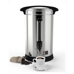 120-Cup Stainless Steel Hot Coffee Dispenser
