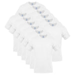 12 Gildan Platinum Men's Crew T-Shirts