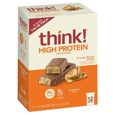 12 think! High Protein Bars (OK-D)